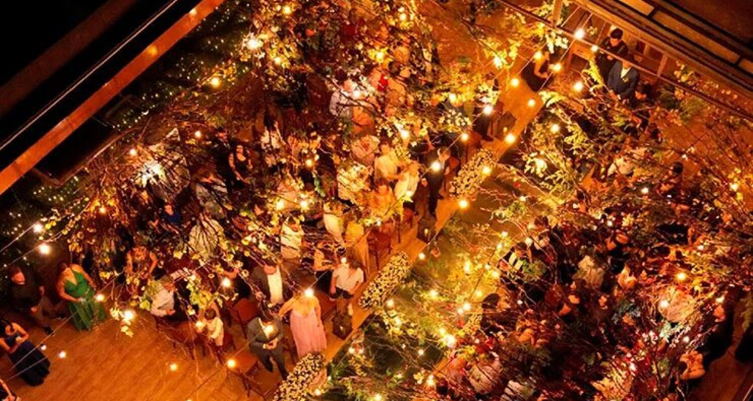 Espaço Terraço do Napoleão Buffet: vantagens de um espaço com teto retrátil